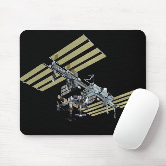 Computergegenereerd uitzicht 8 muismat (Met muis)