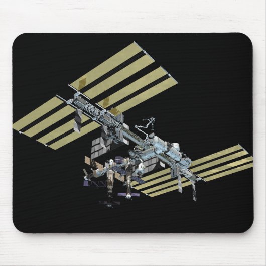 Computergegenereerd uitzicht 8 muismat (Voorkant)