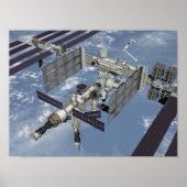 Computergegenereerd uitzicht 8 poster (Voorkant)