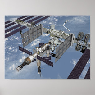 Computergegenereerd uitzicht 8 poster