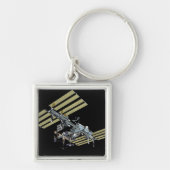 Computergegenereerd uitzicht 8 sleutelhanger (Voorkant)