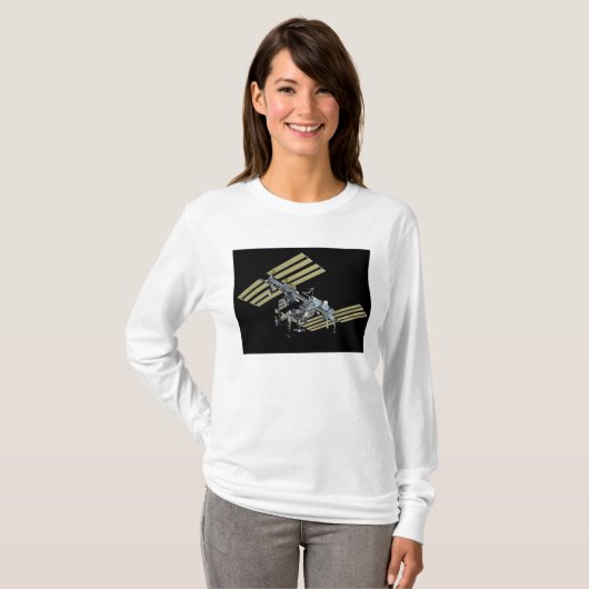 Computergegenereerd uitzicht 8 t-shirt (Voorkant volledig)