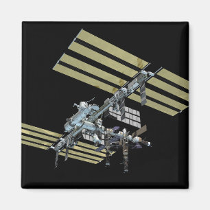 Computergegenereerd uitzicht 9 magneet