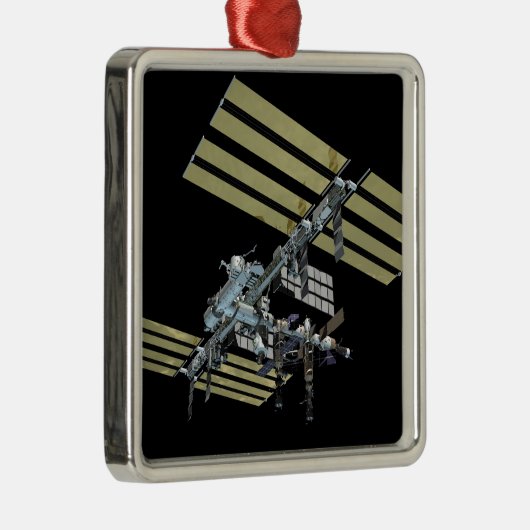 Computergegenereerd uitzicht 9 metalen ornament (Rechts)