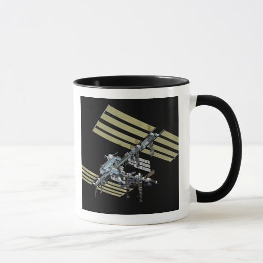 Computergegenereerd uitzicht 9 mok (Rechts)