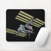 Computergegenereerd uitzicht 9 muismat (Met muis)