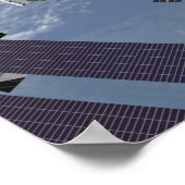 Computergegenereerd uitzicht 9 poster (Hoek)