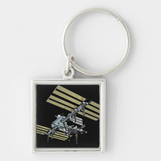 Computergegenereerd uitzicht 9 sleutelhanger (Voorkant)