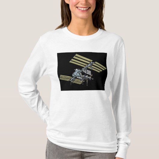 Computergegenereerd uitzicht 9 t-shirt (Voorkant)