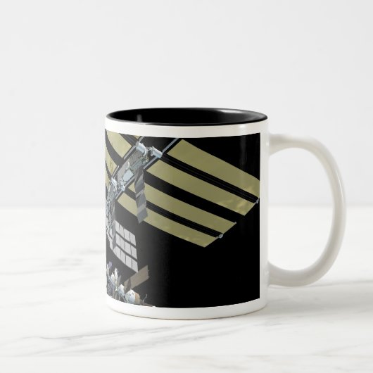 Computergegenereerd uitzicht 9 tweekleurige koffiemok (Rechts)