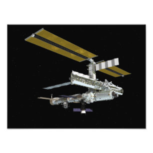 Computergegenereerd uitzicht foto afdruk