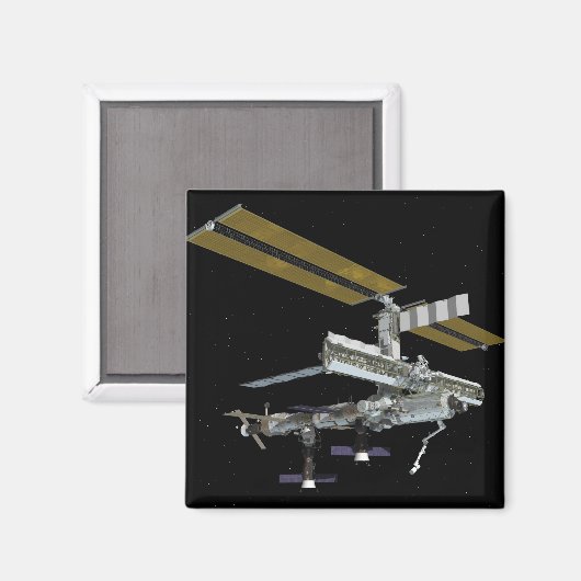 Computergegenereerd uitzicht magneet (Voorkant / Achterkant)
