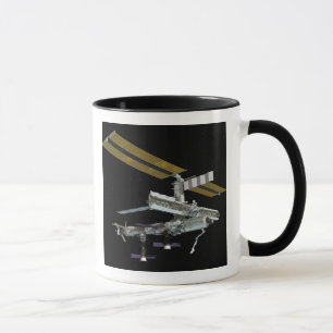 Computergegenereerd uitzicht mok