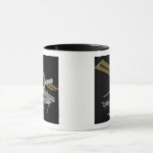 Computergegenereerd uitzicht mok (Midden)