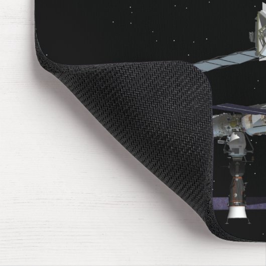 Computergegenereerd uitzicht muismat (Hoek)