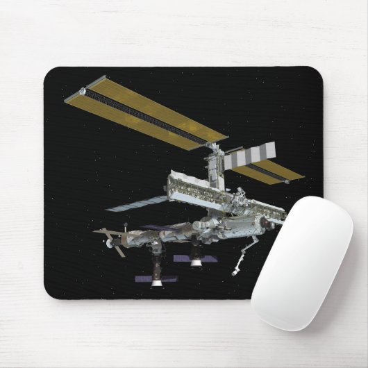 Computergegenereerd uitzicht muismat (Met muis)