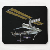 Computergegenereerd uitzicht muismat (Voorkant)