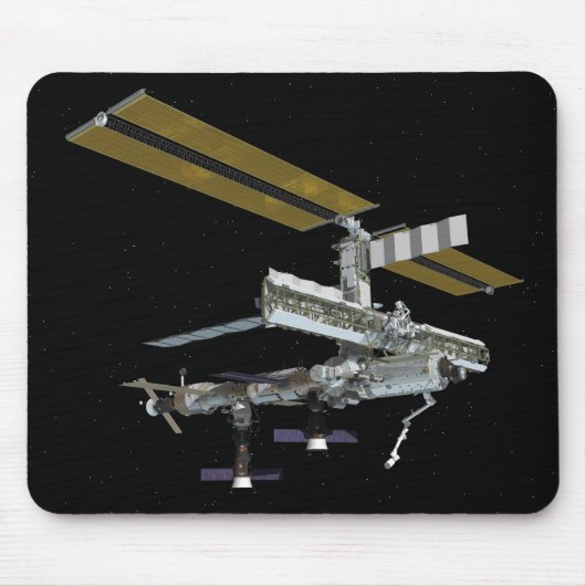 Computergegenereerd uitzicht muismat (Voorkant)