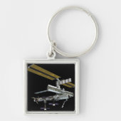 Computergegenereerd uitzicht sleutelhanger (Voorkant)