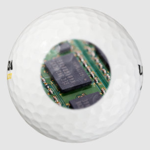 Computergeheugenchips Golfballen