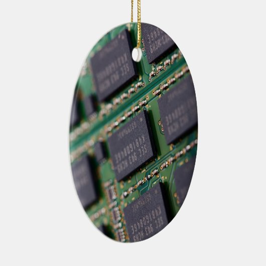 Computergeheugenchips Keramisch Ornament (Rechts)
