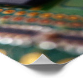 Computergeheugenchips Poster (Hoek)