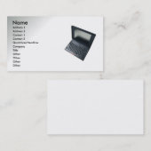 Computergerelateerd Visitekaartje (Voorkant / Achterkant)