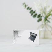 Computergerelateerd Visitekaartje (Staand voorkant)