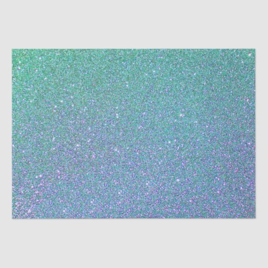 computerglitterpapier tissuepapier (Voorkant)