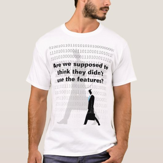 Computerhacks T-shirt (Voorkant)