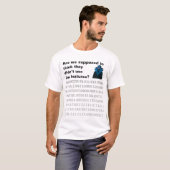 Computerhacks T-shirt (Voorkant volledig)