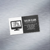 Computerhardware | Hand-moersleutel Magnetisch Visitekaartje (Voorbeeld)