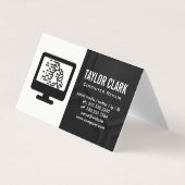 Computerhardware | Hand-moersleutel Visitekaartje (Voorkant)