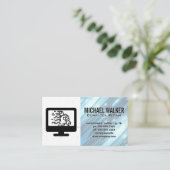 Computerhardware | Technische ondersteuning Visitekaartje (Staand voorkant)