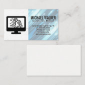 Computerhardware | Technische ondersteuning Visitekaartje (Voorkant / Achterkant)