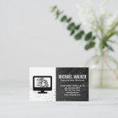 Computerhardware | Technologiecomponenten Visitekaartje (Staand voorkant)