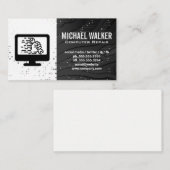 Computerhardware | Technologiecomponenten Visitekaartje (Voorkant / Achterkant)