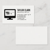 Computerhardware Visitekaartje (Voorkant / Achterkant)