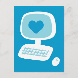 Computerhart Briefkaart