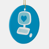 Computerhart Keramisch Ornament (Rechts)