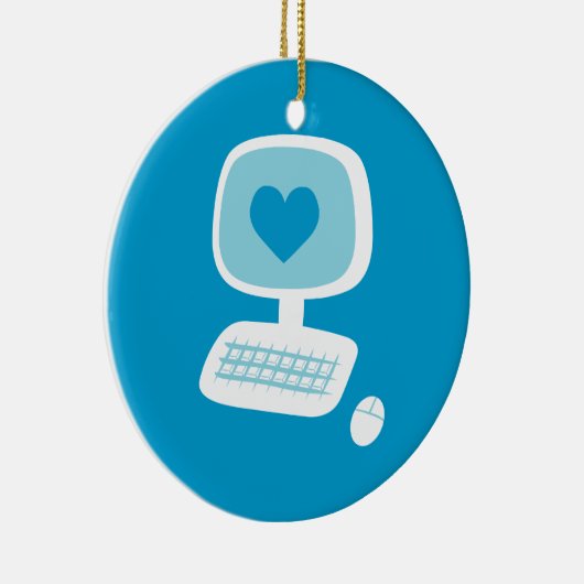 Computerhart Keramisch Ornament (Rechts)