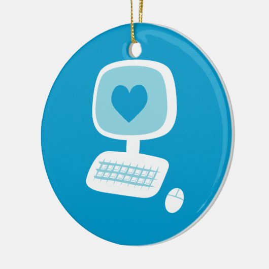Computerhart Keramisch Ornament (Links)