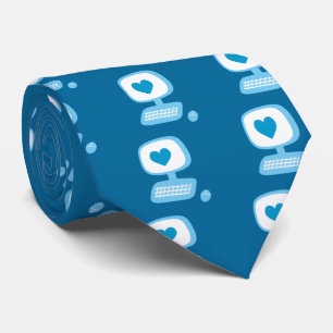 Computerhart Stropdas
