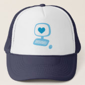 Computerhart Trucker Pet (Voorkant)