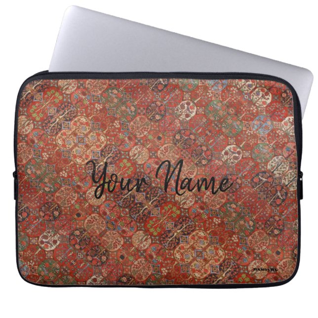 Computerhoes Boheemse Hippie HAMbyWG Laptop Sleeve (Voorkant)