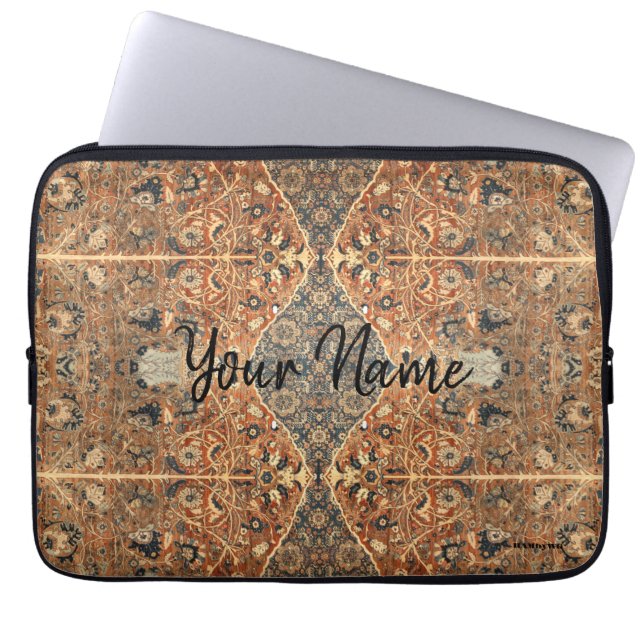 Computerhoes Boheemse Hippy HAMbyWG Laptop Sleeve (Voorkant)