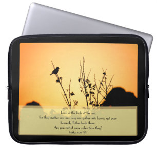 Computerhoes voor Vogels van de Lucht Laptop Sleeve