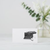 Computerinstructie Visitekaartje (Staand voorkant)