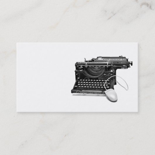 Computerinstructie Visitekaartje (Voorkant)