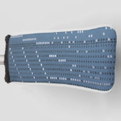 computerkaart golfheadcover (Voorkant)